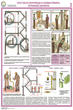 ПС22 Безопасность работ в газовом хозяйстве (пластик, А2, 4 листа) - Плакаты - Газоопасные работы - Магазин охраны труда Протекторшоп